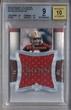 2005 Coleção Requintada Super Jersey Autógrafo Joe Montana Auto /15 BGS 9 comprar usado  Enviando para Brazil