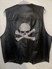Usa leather vest for sale  Palm Coast