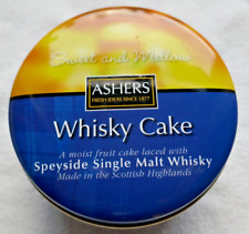 Asher whisky cake for sale  CHELTENHAM