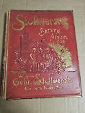 Stollwerck album 1898 gebraucht kaufen  Mintraching