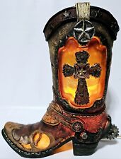 Cowboy boot cross for sale  Mount Washington