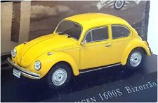 Volkswagen 1600S Bizorrao DeAgostini escala 1/43 D5424 - 1974 - Amarelo comprar usado  Enviando para Brazil