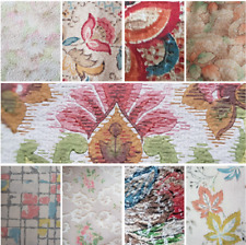 Vintage wallpaper scraps for sale  THETFORD