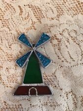 Stained glass windmill for sale  Greenbrier