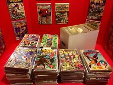 PRIME MIXED VINTAGE MARVEL ONLY MIXED COMICS LOT (Read Description) VF+ to NM+, used for sale  Miami