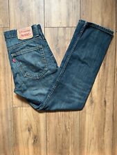 Mens jeans levis for sale  WARWICK