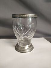 Vase cristal taillé d'occasion  Étables-sur-Mer