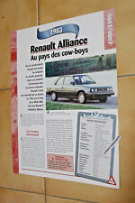 Renault alliance amc d'occasion  Vincey