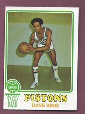 SHARP PACK FRESH 1973 TOPPS #170 DAVE BING HOF .99 STATEK R202 na sprzedaż  Wysyłka do Poland