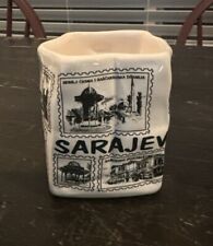 Vintage sarajevo souvenir for sale  Tewksbury