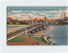 Postcard west boston for sale  Stevens Point