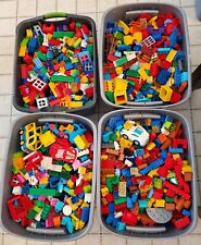 Lego Duplo Lot of 100 Bricks Blocks Vehicles Pieces -1 Minifigure With Every Bag for sale  Shipping to South Africa