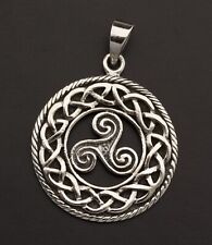 Pendentif triskell breton d'occasion  Ardres