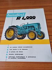 Prospectus tracteur landini d'occasion  Saint-André-lez-Lille