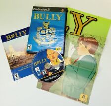 Bully (Sony PlayStation 2, 2006) Completa Con Manual de cartel, PS2, usado segunda mano  Embacar hacia Spain