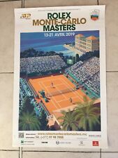 Affiche tennis monaco d'occasion  Roquebrune-Cap-Martin