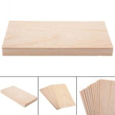 X5 Balsa Wood Sheets Wooden Plate 200*100*1.5mm For House Ship Craft Model DIY # for sale  Shipping to South Africa
