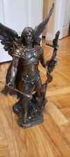 Bronzed resin statue for sale  SEVENOAKS