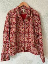 Orvis red floral for sale  WANTAGE