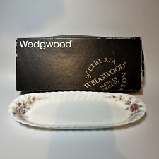 Wedgwood white oblong for sale  FALKIRK