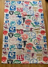 Cortinas de la NFL de principios de la década de 1970 - Juego de 2 con Buffalo Bills, KC Chiefs y más segunda mano  Embacar hacia Argentina