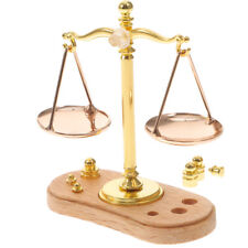 Usado, Gleichgewicht Gerechtigkeit Gesetz Skala toy scale toy scale waage der comprar usado  Enviando para Brazil