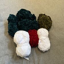 chenille wool yarn for sale  BRADFORD