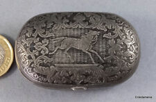 Vintage pewter snuff for sale  Shipping to Ireland