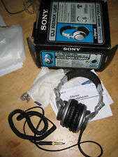 Usado, Kopfhörer, DJ Headphones, Sony, MDR - V700DJ, DJ Remix Use, Headphones, für DJ comprar usado  Enviando para Brazil