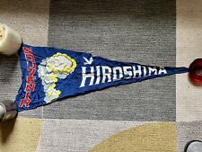 Ww2 hiroshima pennant for sale  CANTERBURY