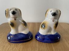 Pair small staffordshire for sale  POOLE