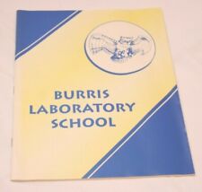 Anuario escolar de laboratorio Burris vol 4 K-8 inscripción Muncie Indiana libro de bolsillo segunda mano  Embacar hacia Argentina