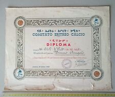 1952 asmara comitato usato  Oviglio