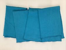 Four turquoise linen for sale  Savoy
