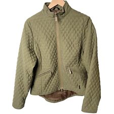 Barbour quilted khaki for sale  Greeley