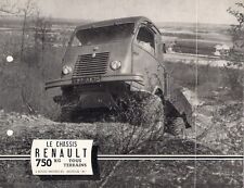 Renault 750kg 4wd for sale  UK