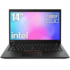 Laptop LENOVO THINKPAD T490S i5-8265U 8GB 256GB SSD FULL HD WIN10P, używany na sprzedaż  PL