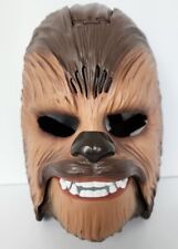 Usado, Máscara electrónica parlante Star Wars Chewbacca 2015 funcionando probada  segunda mano  Embacar hacia Argentina