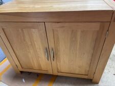 solid oak furniture sideboard for sale  NORTHAMPTON