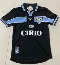 CAMISA RETRÔ LAZIO 1999/2000 AWAY/CLÁSSICA REINO UNIDO MÉDIA, usado comprar usado  Enviando para Brazil