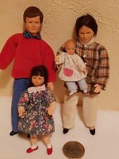 Puppenfamilie set teilig gebraucht kaufen  Helmbrechts
