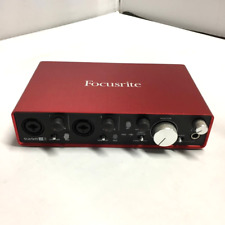 Usado, Interfaz de audio USB Focusrite Scarlett 2i4 segunda generación  segunda mano  Embacar hacia Mexico