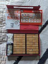 mahjong game sets for sale  HOLMFIRTH