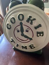Treasure Craft "Cookie Time" vintage cookie jar  for sale  Buffalo
