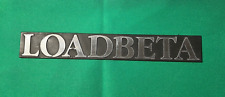 Used, TATA LOADBETA - VEHICLE BADGE / EMBLEM -  325 X 47 MM for sale  Shipping to South Africa