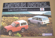 Datsun nissan patrol d'occasion  Libourne