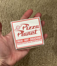 Toy Story Pizza Planet Box, mini caixa de papelão comprar usado  Enviando para Brazil