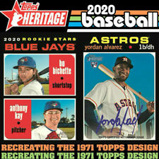 2020 topps heritage for sale  Riverside