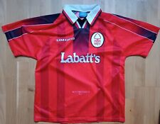 UMBRO Original Vintage Nottingham Forest 1994-96 Home Fußball Trikot Mens XL segunda mano  Embacar hacia Argentina