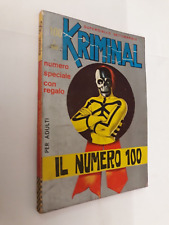 Kriminal 100 editoriale usato  Mantova